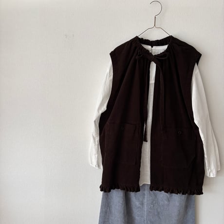 yuni  polyester cotton rayon シャンブレーコールスカート