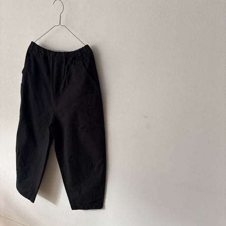 Hands of creation Organic Cottonネップウェザークロス イージーオーバルパンツ