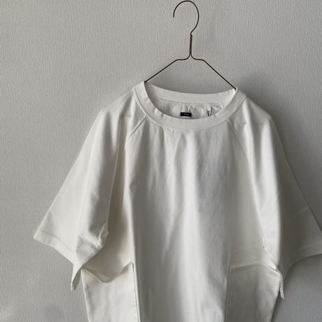 TISSU  ヘビープレーティング天竺ドルマンTシャツ　サイズ3