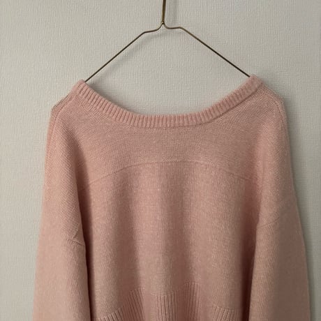 Hands of creation  LINEN WOOL 7G 2wayカーディガン