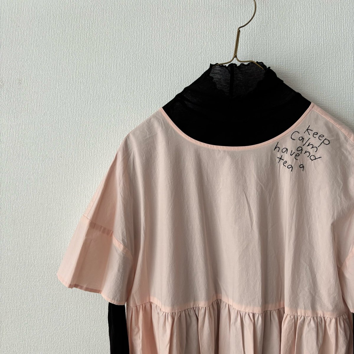 pot and tea 左胸刺繍ワンピース | itonowa Life ONLINE STORE