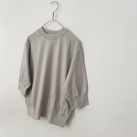 homspun 40/2天竺 ６分袖プルオーバー
