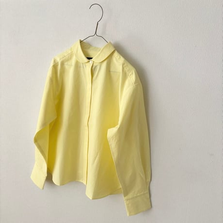 somewearclothing   ライトタイプライター 丸襟シャツ・新色