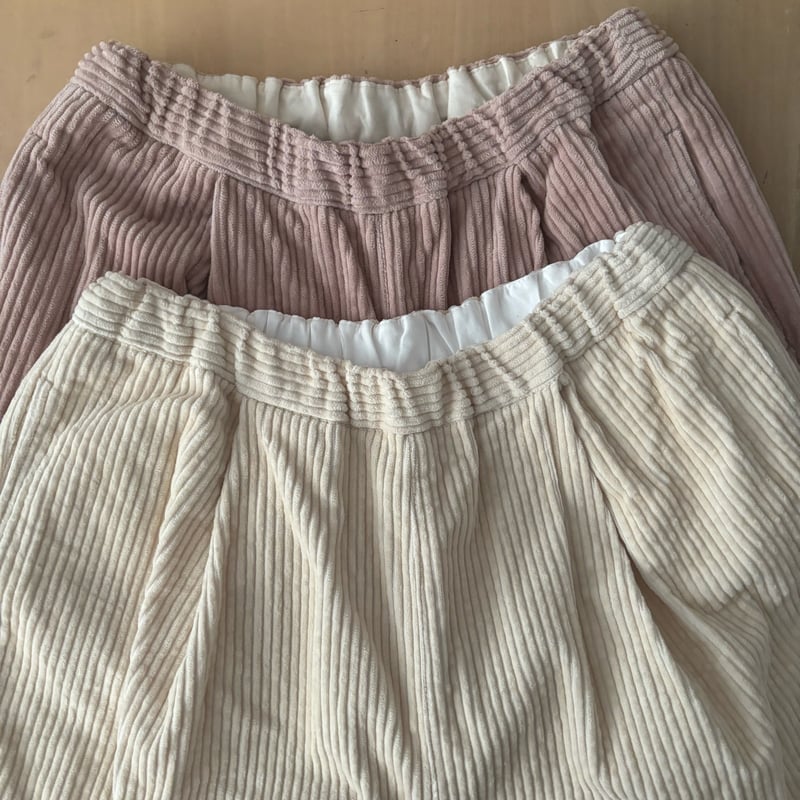 yuni コーデュロイ gum tack pants | itonowa Life ONLI