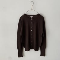 homspun 梳毛カーディガン