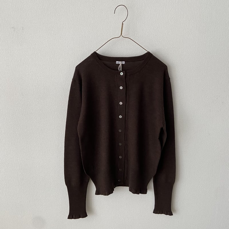 homspun 梳毛カーディガン | itonowa Life ONLINE STORE homspun 梳毛カーディガン | itonowa Life ONLINE STORE