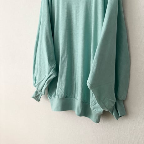 atelier naruse コットンスラブ バルーンカットソー