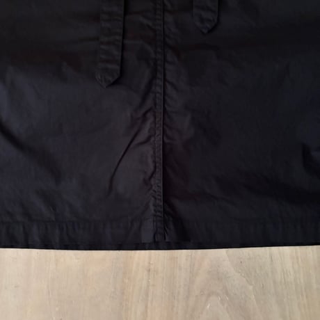 オールドマンズテーラー 　GARMENT DYE TWILL COTTON TIE STRING BOX SKIRT