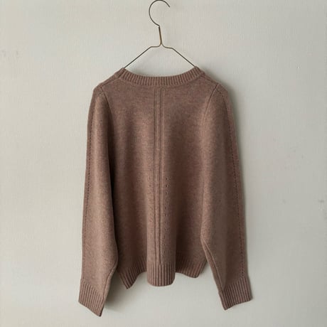 yuni  NEWENGLAND クルーネックプルオーバー