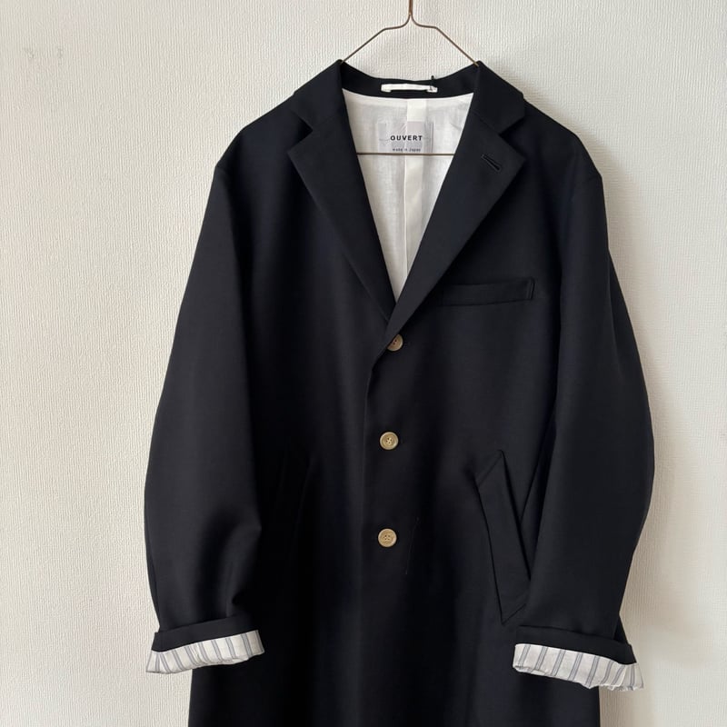 OUVERT SCOTCH cheviot チェスターコート | itonowa Life O