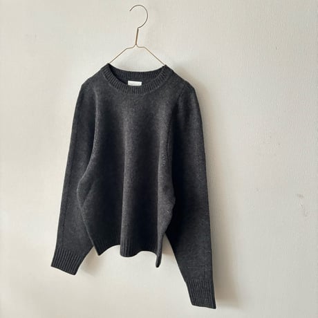 yuni  NEWENGLAND クルーネックプルオーバー