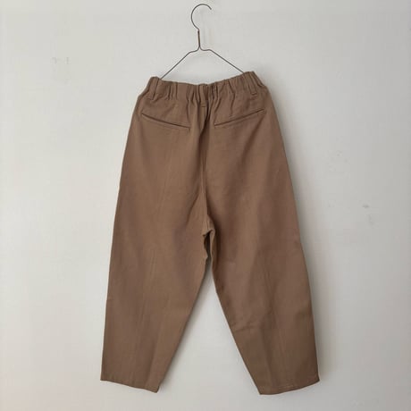 koton コットンウールツイル ease テーパードパンツ