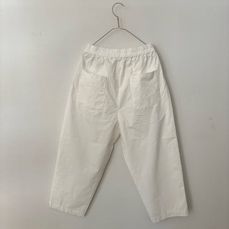 Hands of creation compact weather vintage イージーセミワイドパンツ