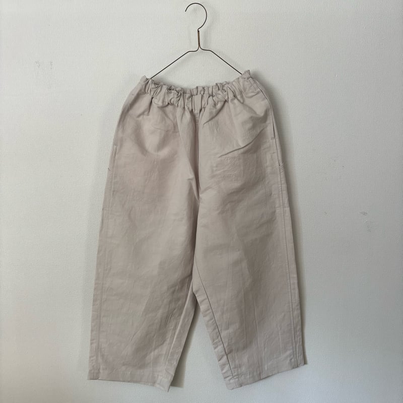 koton コットンリネン バックワードパンツ | itonowa Life