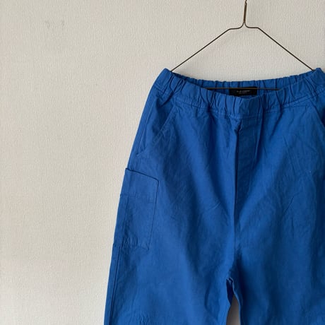 Hands of creation Organic Cottonネップウェザークロス イージーオーバルパンツ