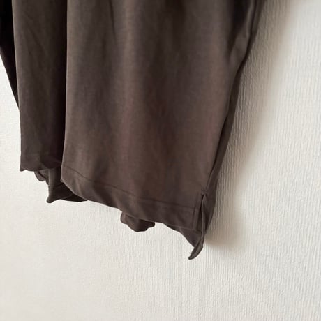 NATURAL LAUNDRY　ツイストニット ワイドT