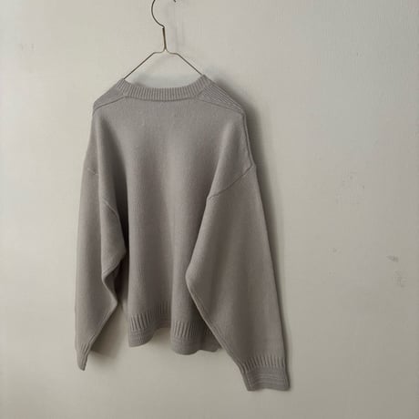 Hands of creation  COTTON WOOL 7G knit sweat