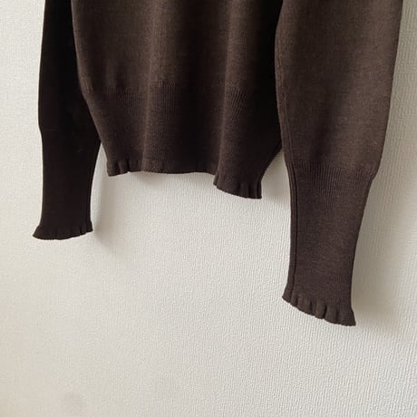 homspun 梳毛カーディガン