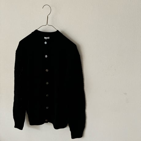 homspun  タック編みカーディガン