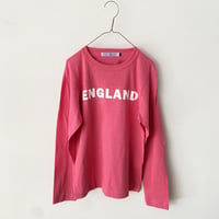 オールドマンズテーラー　ENGLAND T-SHIRT