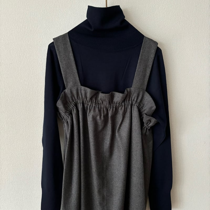 yuni ウォッシャブルウール ジャンパースカート | itonowa Life yuni ウォッシャブルウール ジャンパースカート | itonowa Life