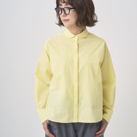 somewearclothing   ライトタイプライター 丸襟シャツ・新色
