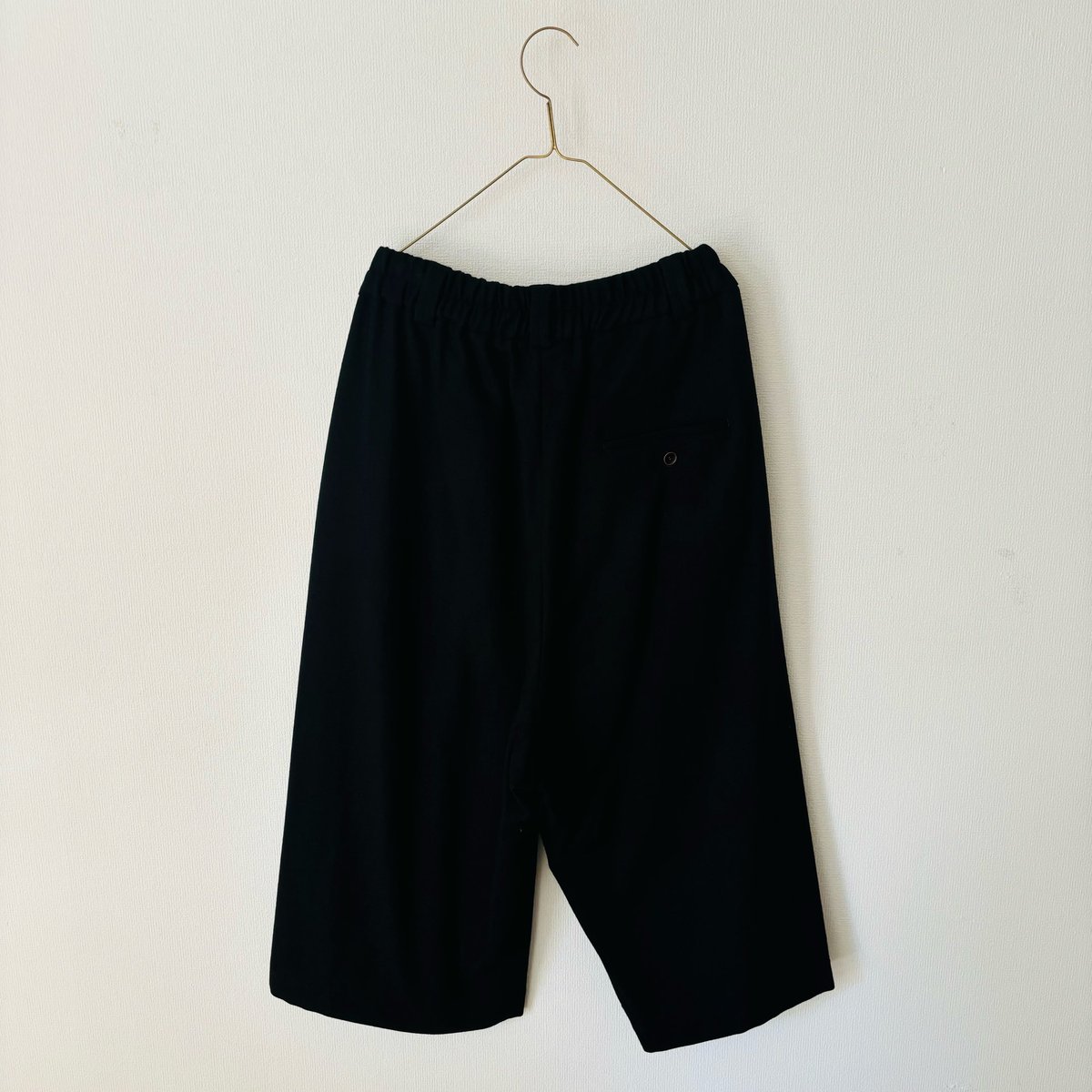 atelier naruse ウールフラノ ガウチョパンツ | itonowa Life ON