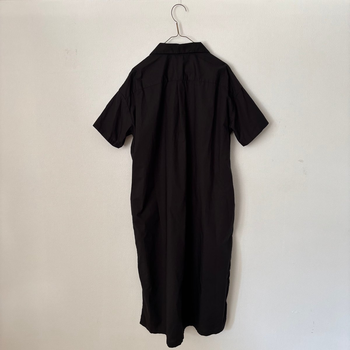 オールドマンズテーラー ワンピース ストラップ オールドマンズテーラー GARMENT DYE TYPEWRITER OPEN COLLAR