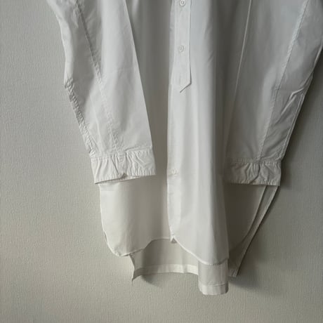 TISSU  カッタウェイカフスワークシャツ・サイズ1