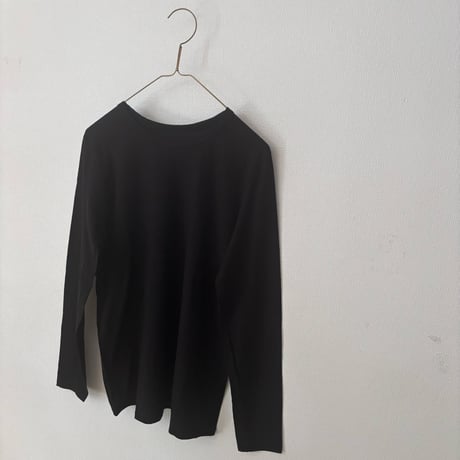 Hands of creation 60/-スーピマ天竺 クルーネックプルオーバー