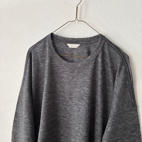 koton リネン天竺 ルーズ Tシャツ