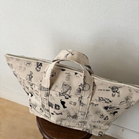 オールドマンズテーラー GRAFFITI TOTE BAG