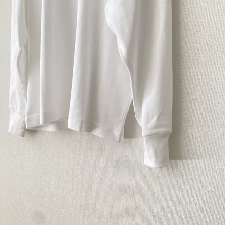 atelier naruse  コットンフライス モックネックカットソー