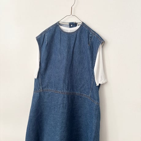 オールドマンズテーラー  HUNCHED BACK DRESS(VINTAGE LIKE)