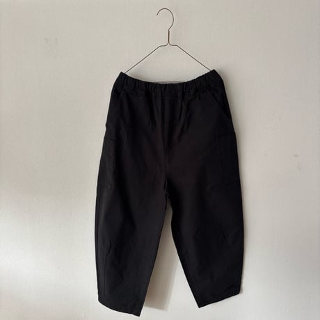 Hands of creation Organic Cottonネップウェザークロス イージーオーバルパンツ
