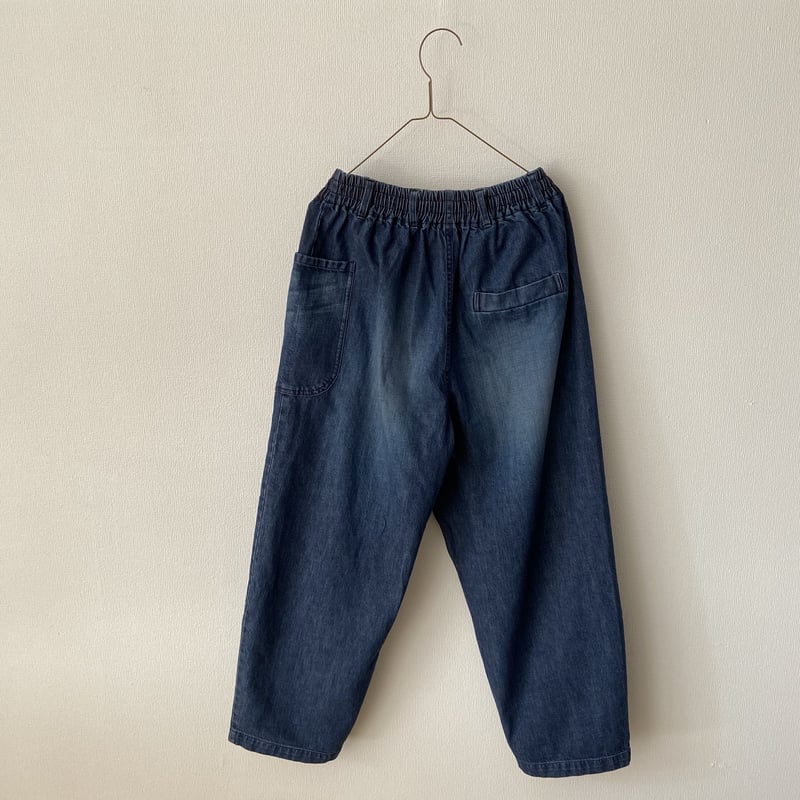 atelier naruse コットンチノバルーンパンツ ネイビー 36 cotton