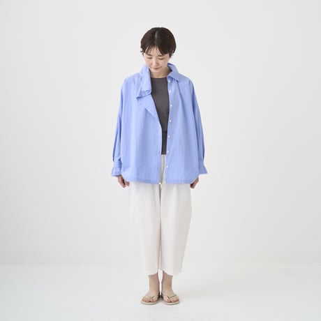 somewearclothing　2wayハイネック スクエアブラウス