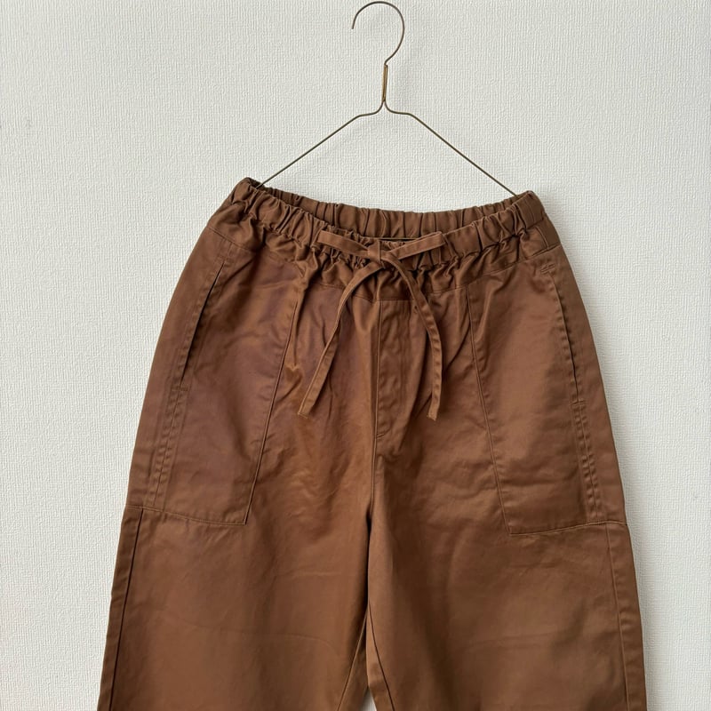 Homspun高密度ウェポン切替ワークパンツダークベージュ Sサイズ