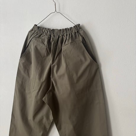 koton オーガニックコットン ウェザー バックワードパンツ