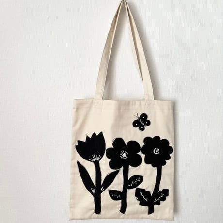 raha cotton twill flower bag