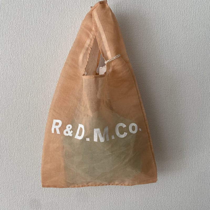 オールドマンズテーラー STEEL LINEN SUPER BAG Flamingo | i