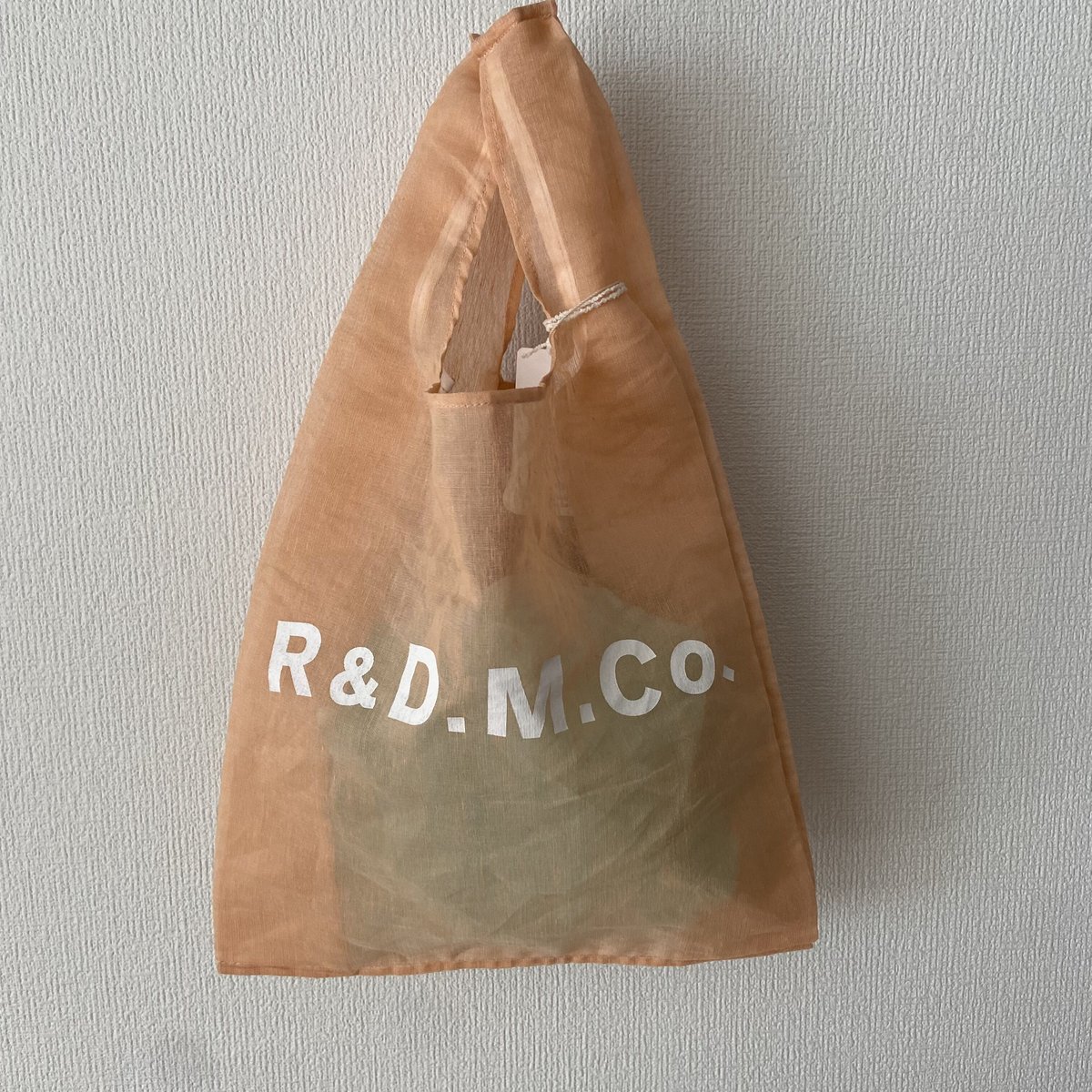 オールドマンズテーラー STEEL LINEN BAG R & D.M.Co- オールドマンズテーラー スティールリネン