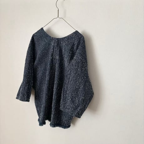 buoy buoy  LOOP NEEDLE SMOCK