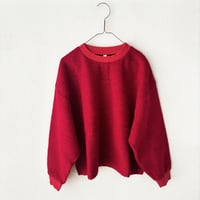 UNIVERSAL TISSU ウールシャギー プルオーバー