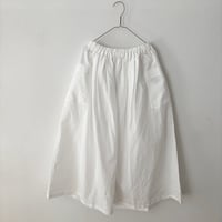 OUVERT オーガニック リップダイハード  マチポケットギャザースカート