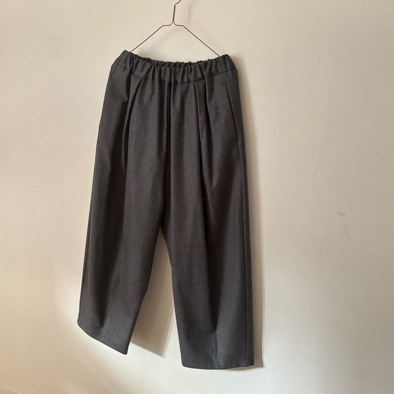 yuni ウォッシャブルウール gum tack pants | itonowa Life