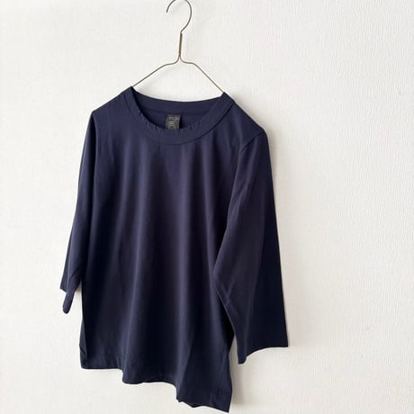 homspun 天竺Tシャツ 七分袖