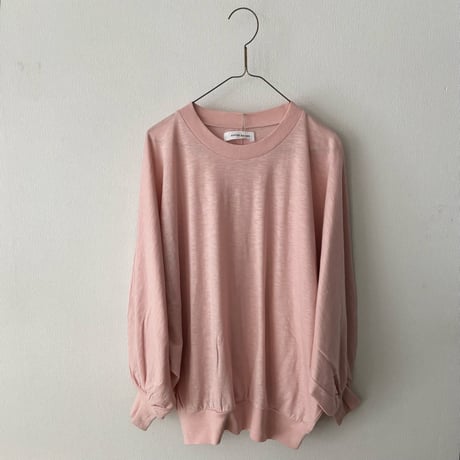 atelier naruse コットンスラブ バルーンカットソー