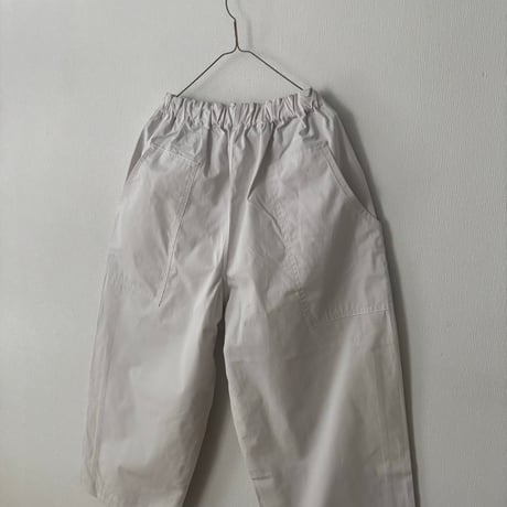 koton オーガニックコットン ウェザー バックワードパンツ