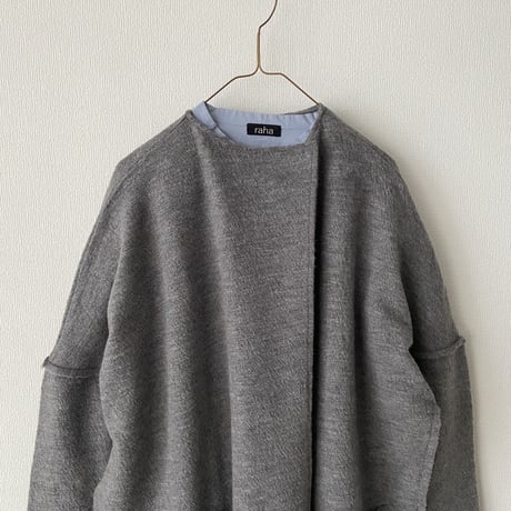koton 縮絨ウール ローブ